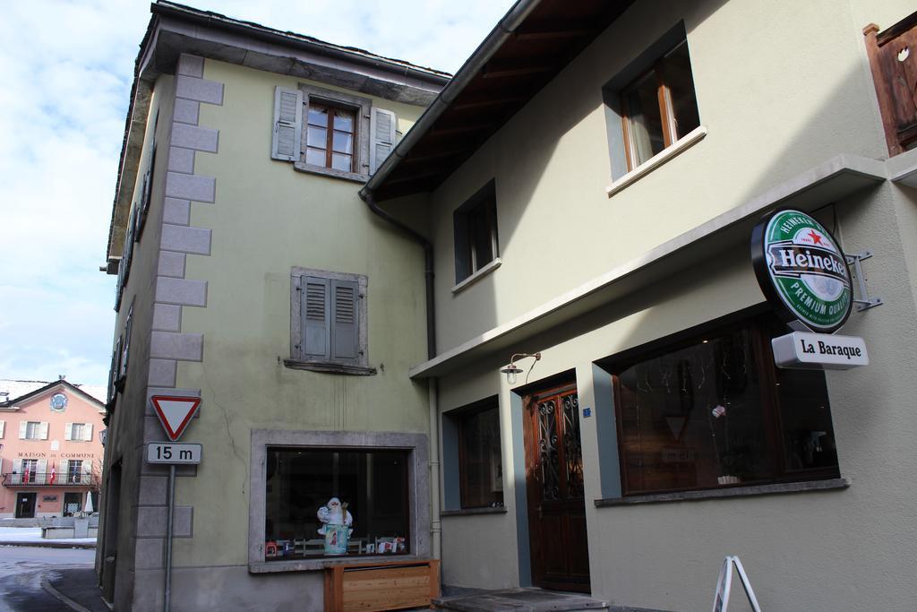 B&B La Baraque Ле-Шабль Экстерьер фото