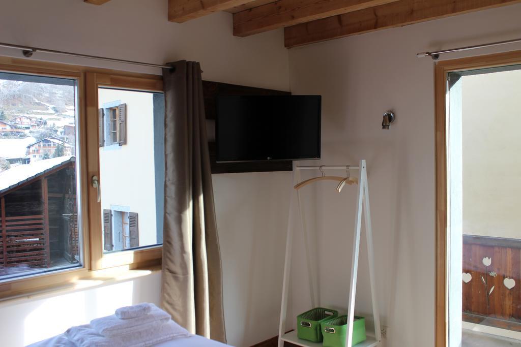 B&B La Baraque Ле-Шабль Номер фото